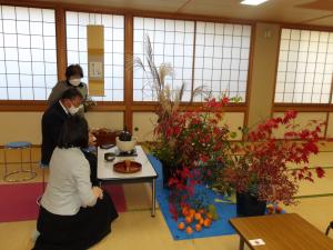お茶席体験