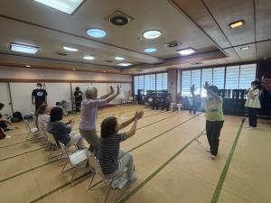試合の様子