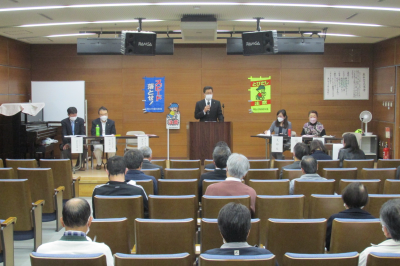 東松山市交通安全母の会高坂丘陵支部総会の画像です。