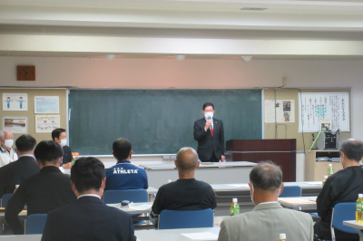 東松山市スポーツ少年団定時委員会の画像です。