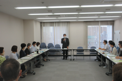 東松山市男女共同参画審議会の画像です。