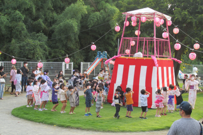 桃の木保育園納涼祭の画像です。