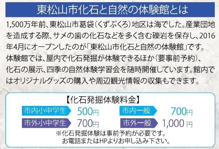 発掘体験料金