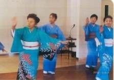 新舞踊サークルの写真