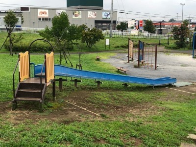 折本山公園_ローラー滑り台