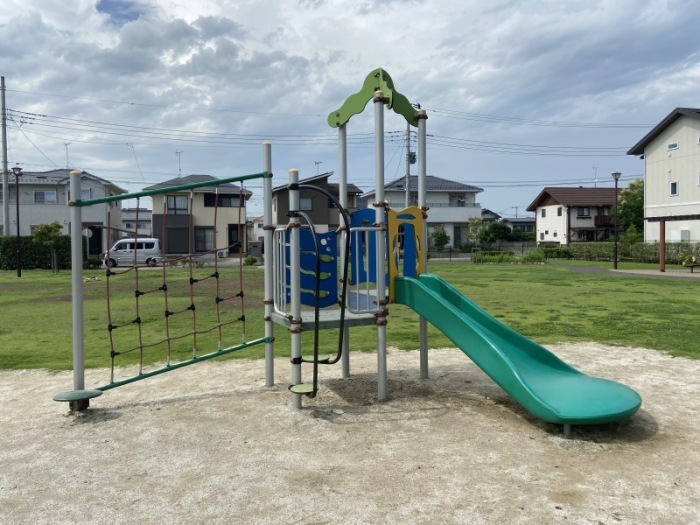 大黒部中央公園の複合遊具