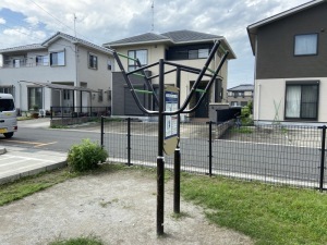 大黒部中央公園の健康遊具