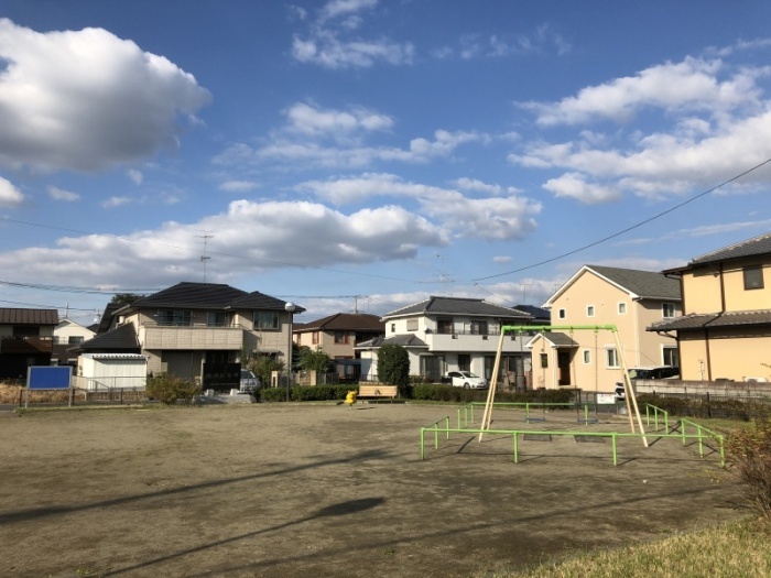 むらさき公園の全景