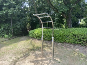 ゆすらうめ公園の健康遊具