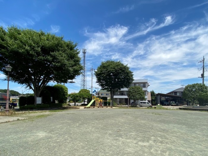 中通公園の全景