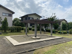 五領町南児童公園の砂場