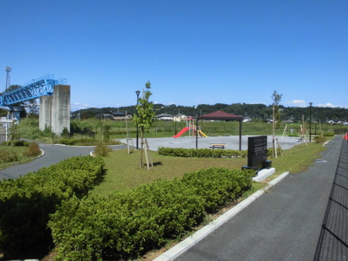 仲田町第1公園正面