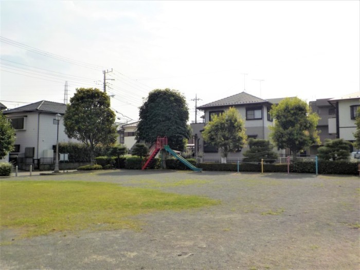 前通公園の全景