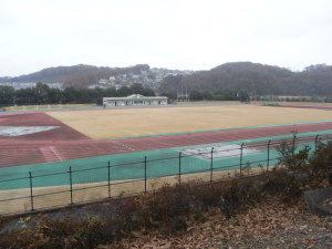 岩鼻運動公園陸上競技場