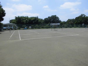 岩鼻運動公園中原コート