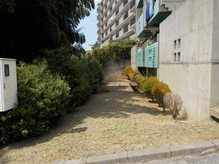 幸町第三街区公園の全景