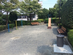 幸町第二街区公園遊具