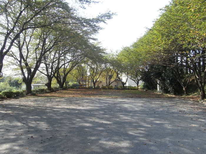 熊野神社子供広場正面