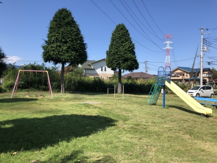 石橋団地子供広場の全景