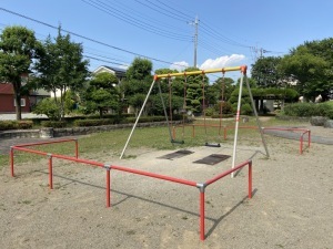 稲荷林公園のブランコ