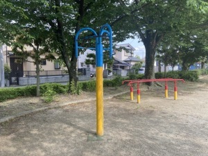 諏訪公園の健康遊具