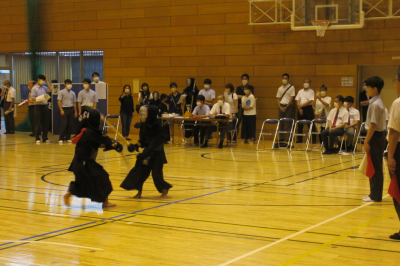 第52回市民総合体育大会剣道の部の画像です。