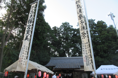 東平新田自治会夏祭りの画像です。