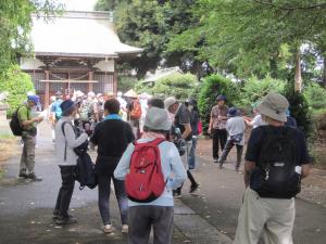 鷲神社で一休み