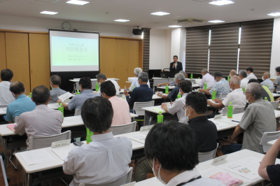 野本地区市政報告会の画像です。