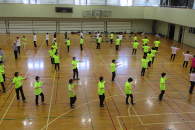 第52回市民総合体育大会民踊の部の画像です。