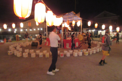 白坂町自治会夏祭りの画像です。