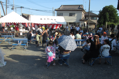 東平町内会夏祭りの画像です。