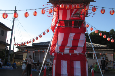 野田自治会夏祭りの画像です。