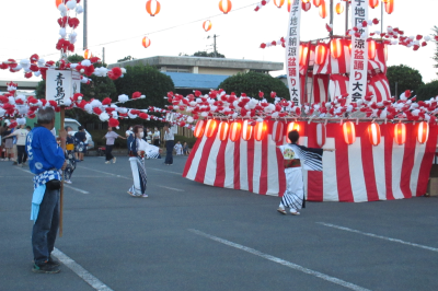 唐子地区納涼盆踊り大会の画像です。