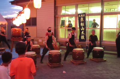 市の川地蔵尊夏祭りの画像です。