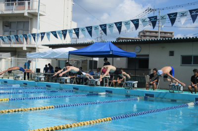 第52回市民総合体育大会水泳の部の画像です。