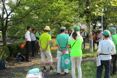 第52回市民総合体育大会早朝ウォークの部の画像です。