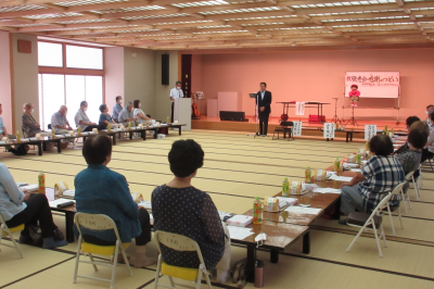 大黒部敬老会(感謝のつどい)の画像です。