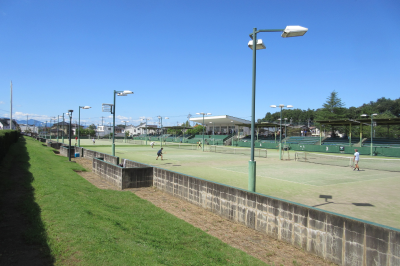 第52回市民総合体育大会硬式テニスの部の画像です。