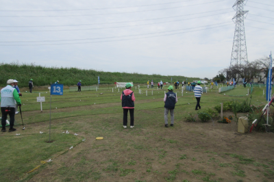 第31回東日本マレットゴルフ彩の国大会の画像です。