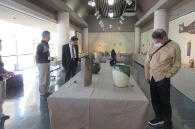第37回東松山陶芸展の画像です。