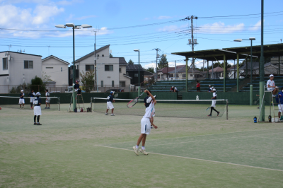 第52回市民総合体育大会 ソフトテニス中学生の部の画像です。