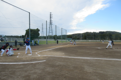 第40回唐子地区青壮年ソフトボール大会の画像です。