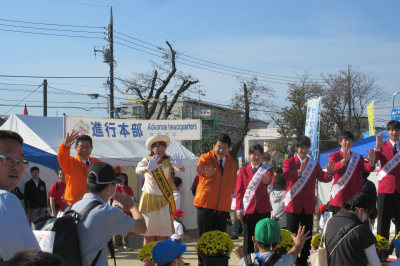 第46回日本スリーデーマーチ出発式(2日目)の画像です。