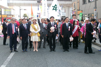 第46回日本スリーデーマーチパレードの画像です。
