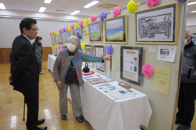 唐子地区文化祭の写真です。