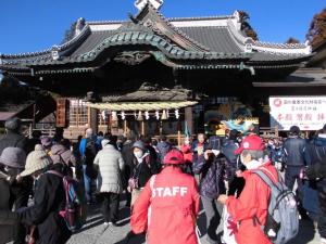 箭弓稲荷神社参詣