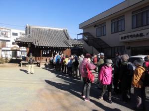 八幡神社参詣