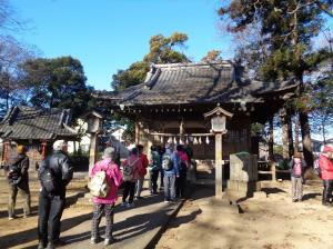 松山神社参詣
