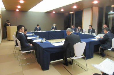 埼玉県市長会西部ブロック市長会議の画像です。